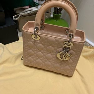 Authentic Dior lady bag. In good condition.